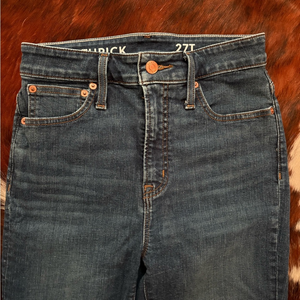 J. Crew toothpick Jean - Picture 4 of 8